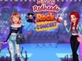 Spel Redheads Rock Konsert  på nätet