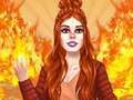 Spel Redhaired Fairy Fantasy vs Reality på nätet