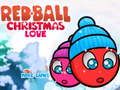 Spel Red Ball julkärlek  på nätet