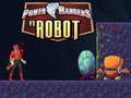 Spel Power Rangers vs robotar på nätet