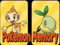 Spel Pokémon minne  på nätet