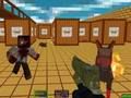 Spel Pixel Swat Zombie Survival på nätet