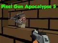 Spel Pixel Gun Apocalypse 5 på nätet