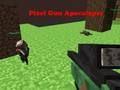 Spel Pixelpistolpokalyp på nätet