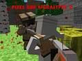Spel Pixel Gun Apocalypse 2 på nätet