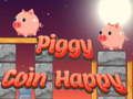 Spel Piggy Coin Happy på nätet