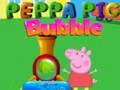 Spel Peppa grisbubbla på nätet