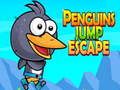Spel Pingviner Jump Escape  på nätet