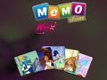 Spel Memo Deluxe Winx på nätet