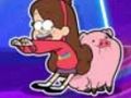 Spel Gravity Falls Pigpig Waddles studsar på nätet