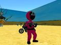 Spel Squid Game: Shooting Survival på nätet
