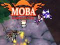 Spel MOBA -simulator på nätet