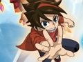 Spel Bakugan: Tryck och slå  på nätet