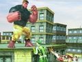 Spel Gata gangster hjälte vs skrämmande virus på nätet