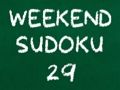 Spel Helgens Sudoku 29  på nätet