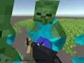 Spel Minecraft Shooter Rädda din värld  på nätet