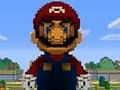 Spel Minecraft Mario pussel  på nätet