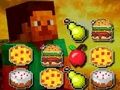 Spel Mineblox pussel  på nätet