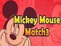Spel Musse Pigg Match3  på nätet
