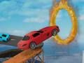 Spel Bilstuntlopp Mega ramper  på nätet