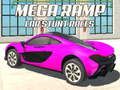 Spel Mega ramp Car Stunt Race  på nätet