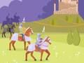 Spel Medeltida Knights Match 3 på nätet