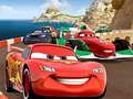 Spel Mcqueen bilar glider på nätet