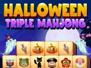 Spel Halloween Triple Mahjong på nätet