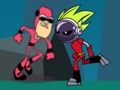 Spel Teen Titans Go! Swamp Attack  på nätet