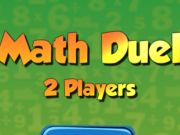 Spel Matteduell 2 spelare  på nätet