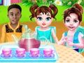 Spel Baby Taylor: Tea Party Day  på nätet