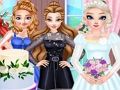 Spel Ice Princess Bröllop Katastrof  på nätet