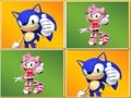 Spel Sonic Memory Match Up på nätet