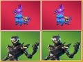 Spel Fortnite Memory Match Up på nätet
