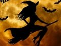Spel Häxa Halloween sticksåg  på nätet