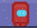 Spel Pixel oss rött och blått på nätet