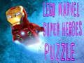 Spel Lego Marvel Super Heroes Pussel  på nätet