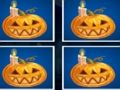 Spel Hitta olika bilder Halloween  på nätet