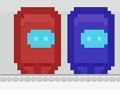 Spel Pixel oss röd och blå 2 på nätet