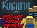 Spel Kogama: fly från fängelset på nätet