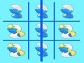 Spel Smurfs tic tac tå  på nätet