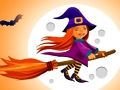 Spel Söt Halloween Häxor sticksåg  på nätet