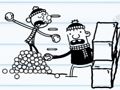 Spel Stickman Snow Fight på nätet