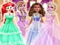 Spel Prinsessan bollklänning mode på nätet