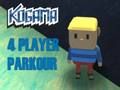 Spel Kogama 4 Player Parkour på nätet
