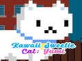 Spel Kawaii Sweetie Cat: Yumi på nätet