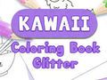 Spel Kawaii Målarbok Glitter  på nätet