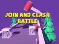 Spel Gå med och Clash Battle  på nätet