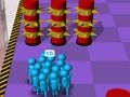 Spel Crowd Run 3D på nätet