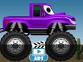 Spel Monster Trucks Kids Racing på nätet